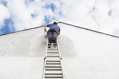 Peinture extérieure à Lesbœufs — façades et ravalement